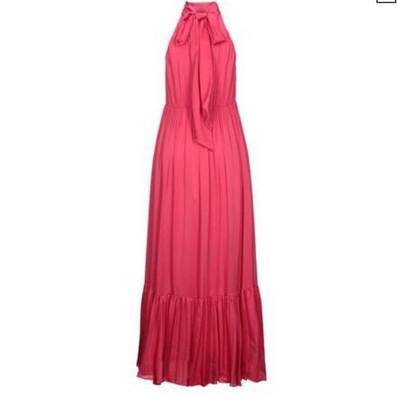 Zimmermann Silk Pink Halter Dress - Picture 4 of 8